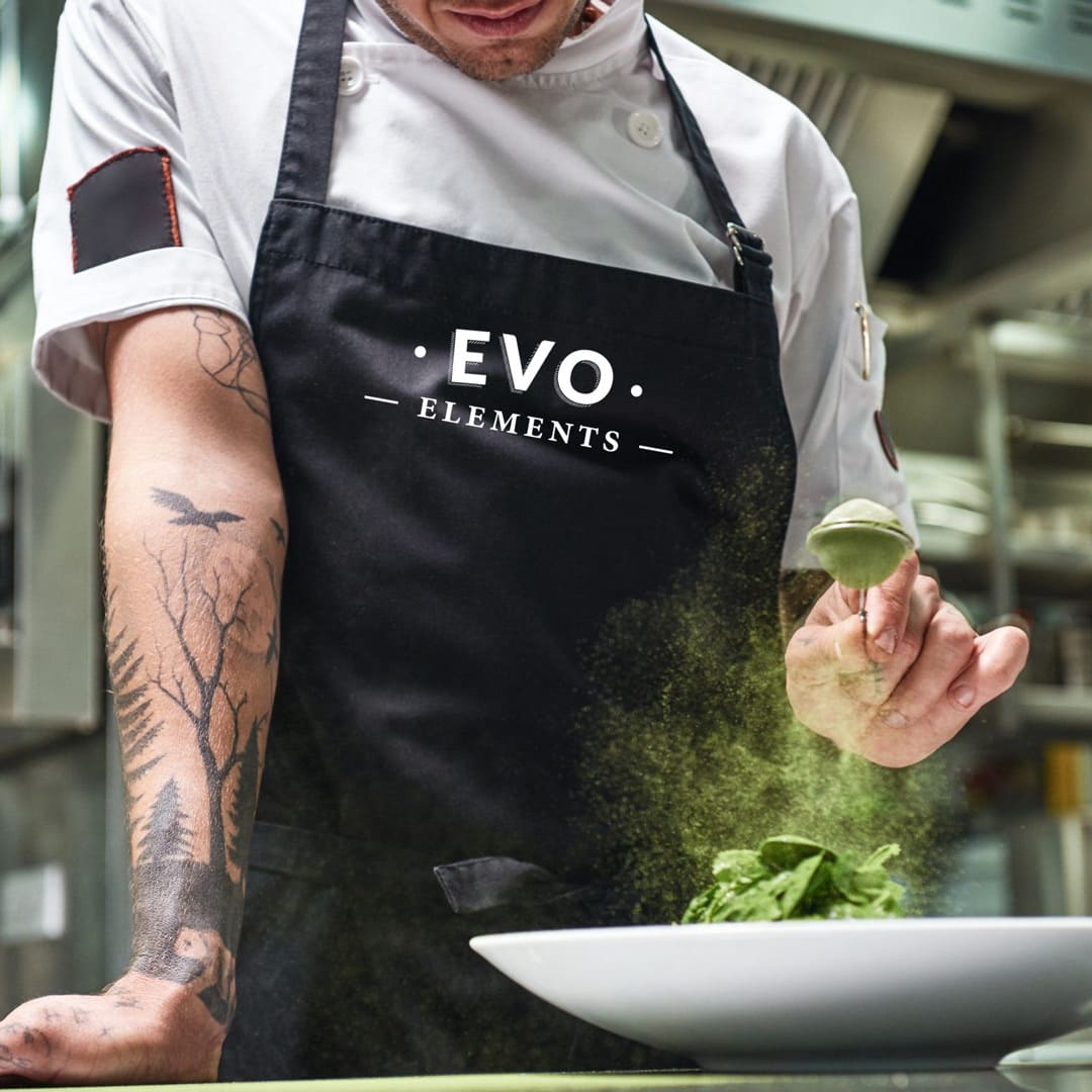 evo elements ingredienti premium cucina creativa