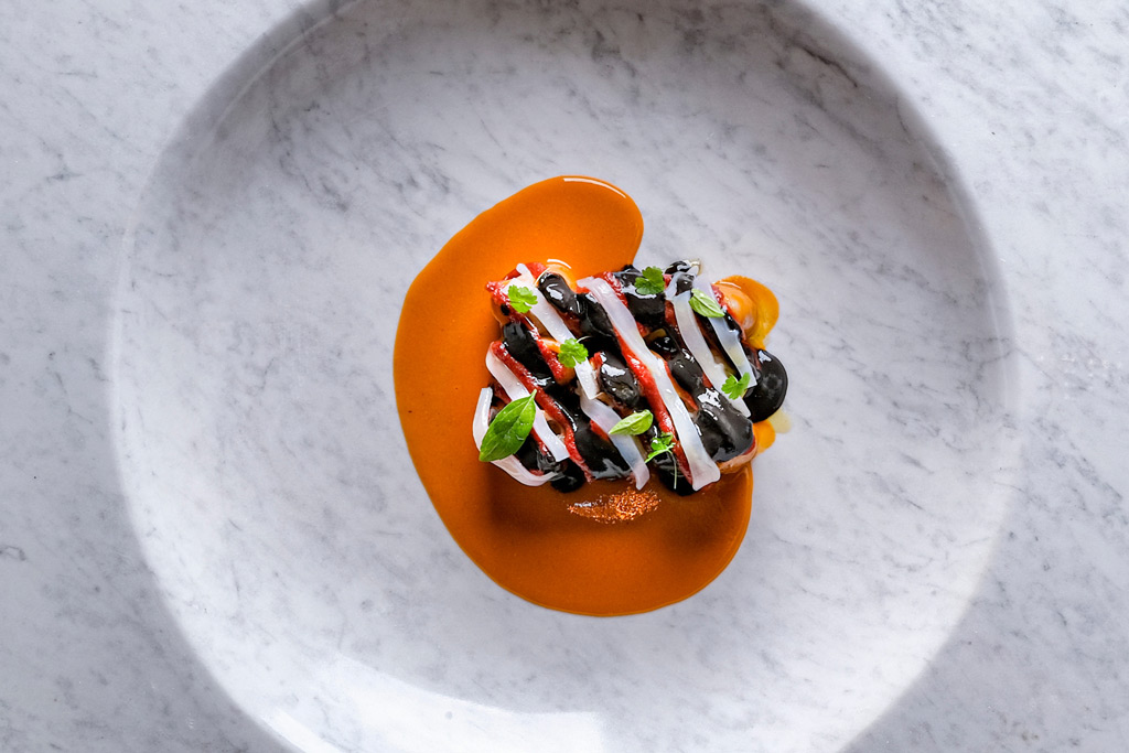 feva ristorante menu