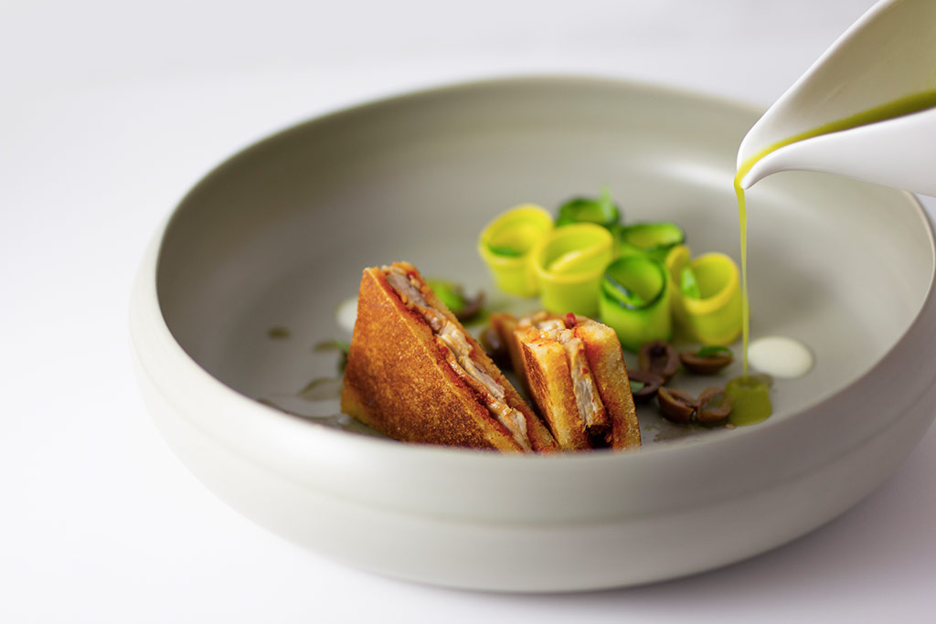 feva ristorante tramezzino coniglio