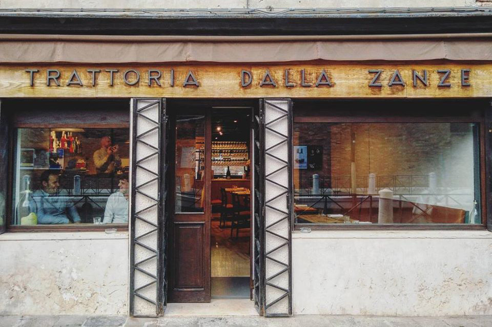 osteria zanze XVI Venezia