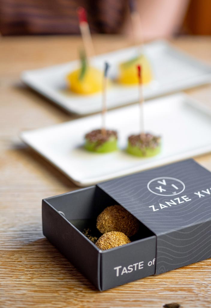 Zanze XVI Osteria piatto